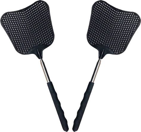 fly swatter heavy duty|Foxany Telescopic Fly Swatters, Durable Plastic Fly Swatter Heavy Duty .